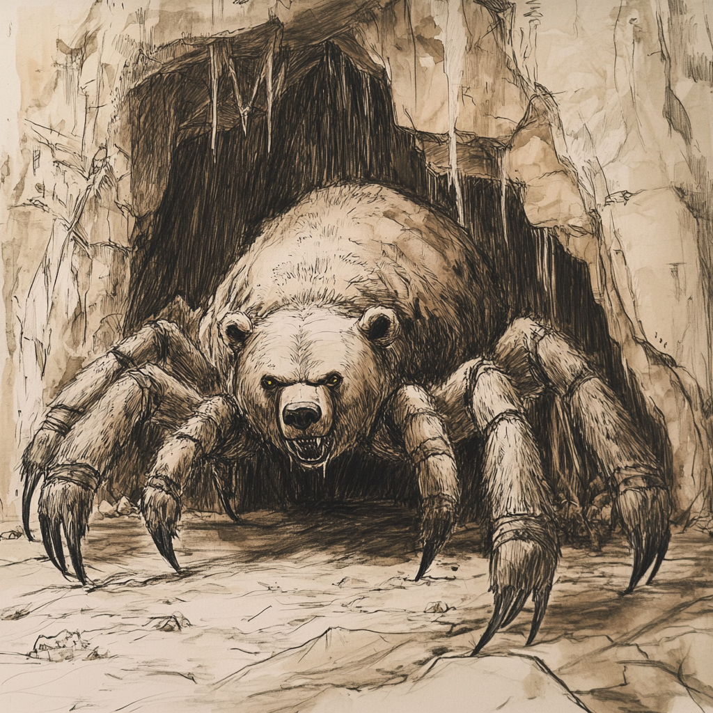 spider bear